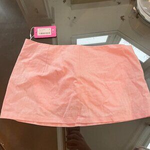 Edikted Light Pink Skort